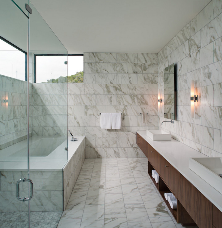 Master Bathrooms - Contemporary - Bathroom - Austin - by ...