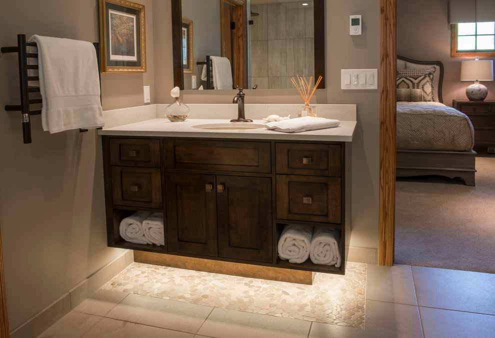 Master Bedroom & Bathroom Remodel Traditional Bathroom Other by