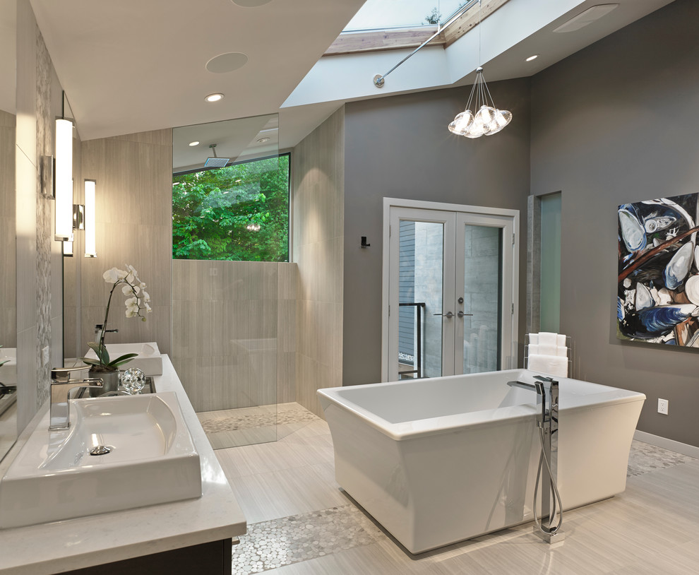 Master Ensuite - Modern - Bathroom - Vancouver - by My House Design ...