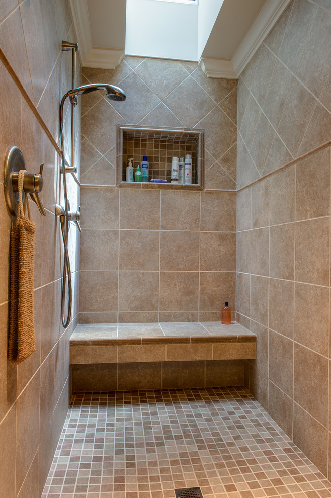 Design ideas for a medium sized classic bathroom in Other.