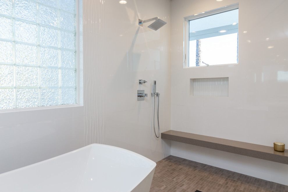 Master Spa Wet Room Contemporary Bathroom San Francisco by