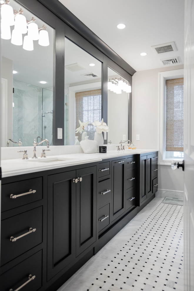 Master Suite Renovation - Transitional - Bathroom - Philadelphia - by ...