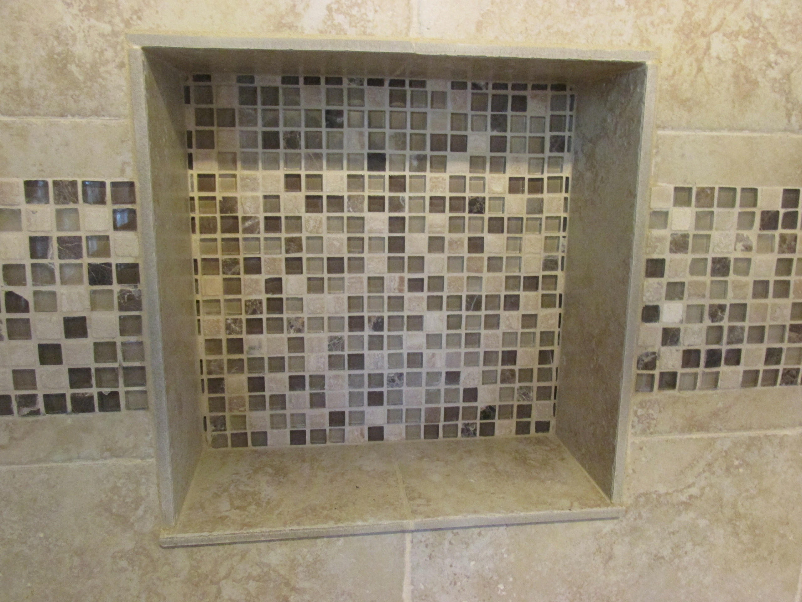 H Shower And Tub Remodel, Marazzi Tile Denver