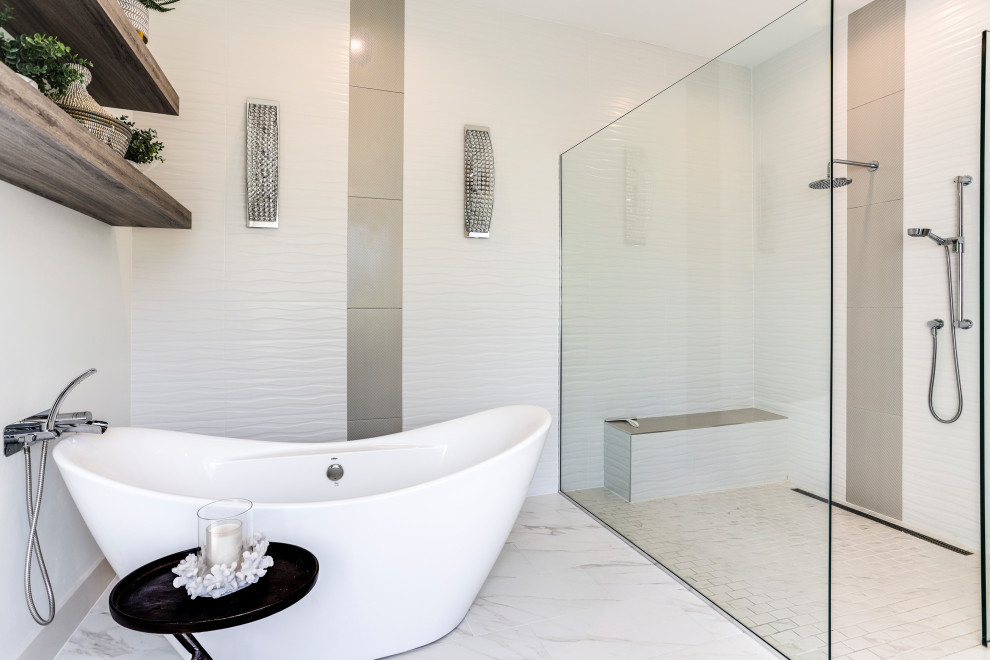 Mater Bathroom Remodel, Naples FL Modern Bathroom Other by