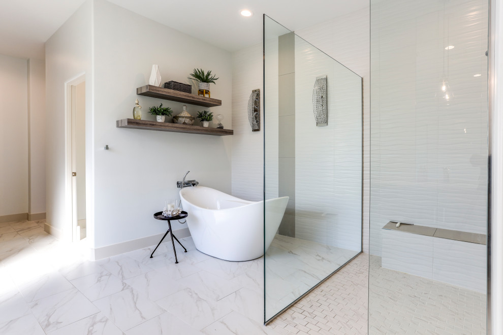 Mater Bathroom Remodel, Naples FL Modern Bathroom Other by