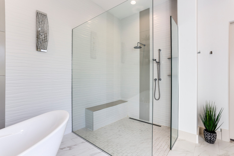 Mater Bathroom Remodel, Naples FL Modern Bathroom Other by