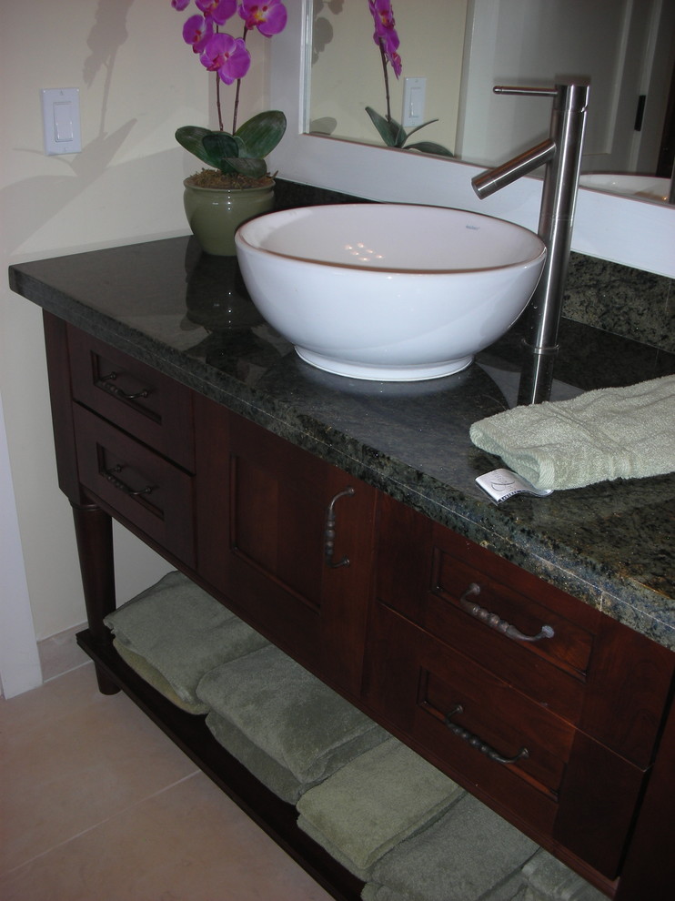 Maui Tropical Bathroom Tropical Bathroom Hawaii by Tervola