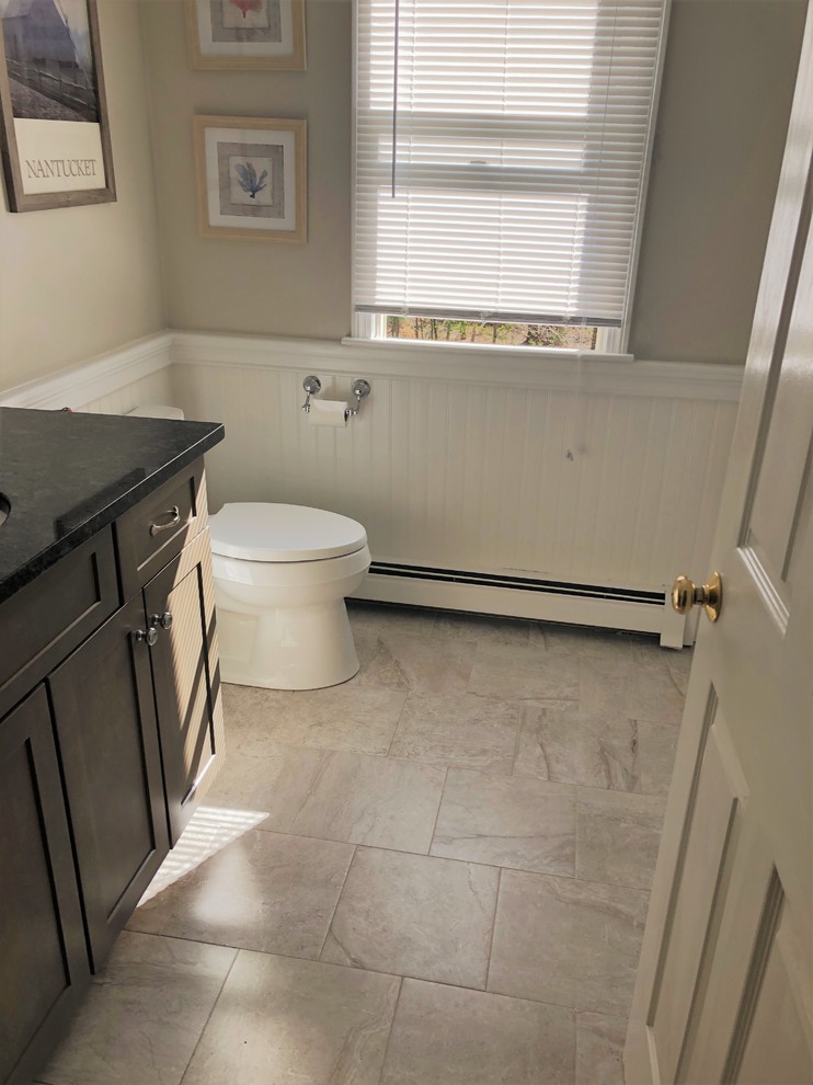 May 2018 Scituate Condo Bathroom Remodel Traditional Bathroom