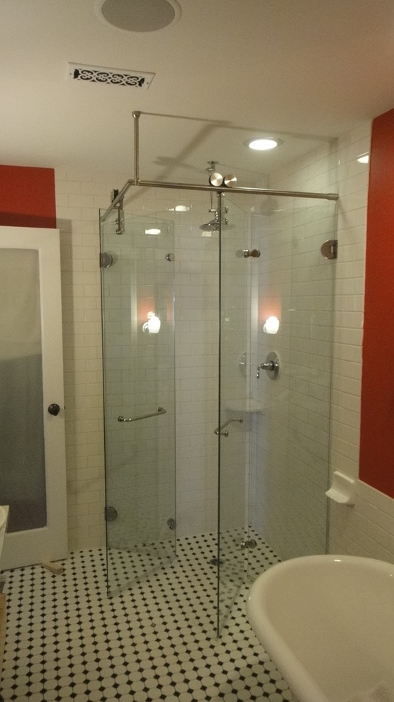 Example of a trendy bathroom design in San Francisco
