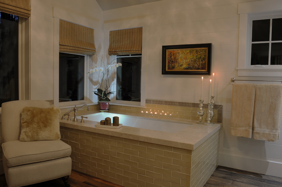 Inspiration for a mid-sized timeless master bathroom remodel in San Francisco