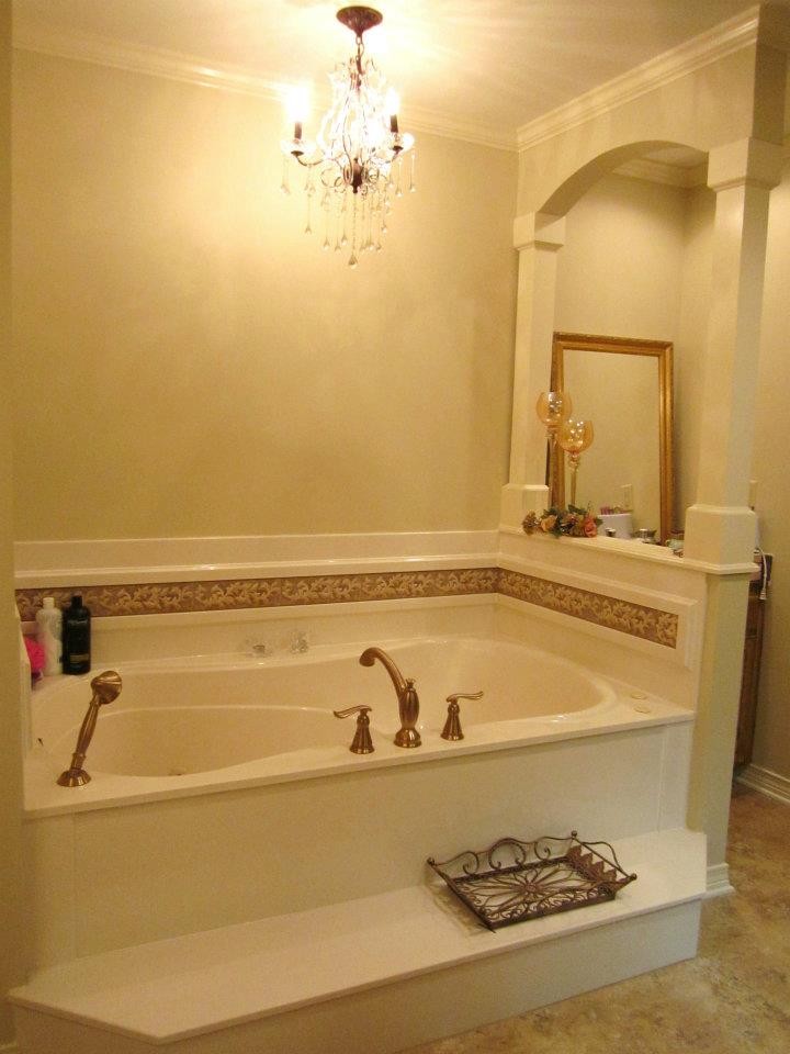 Klassisches Badezimmer in New Orleans