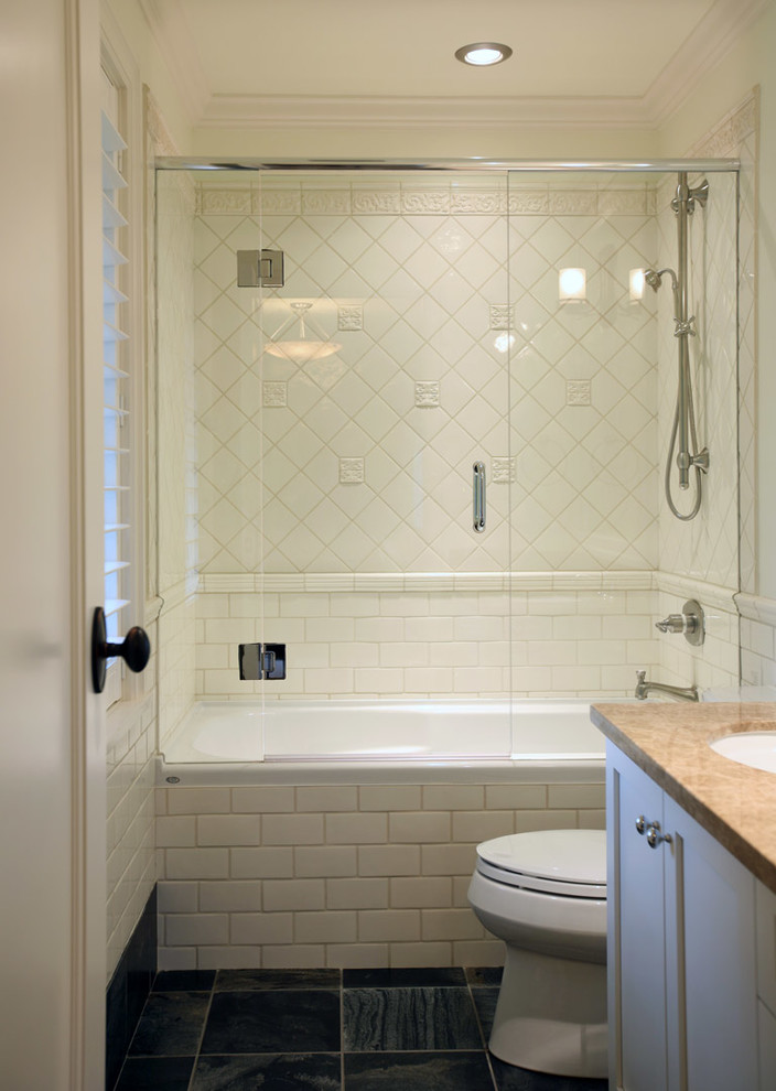 McMaster Residence Bathroom Vancouver by John Henshaw Architect