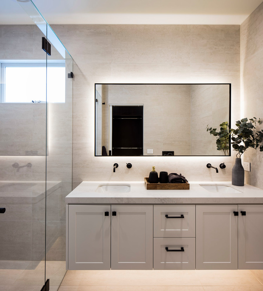 Example of a bathroom design in Melbourne