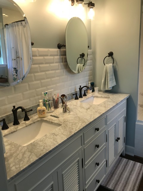 Meinecke - Craftsman - Bathroom - St Louis - by Prime Designs by Nancy ...