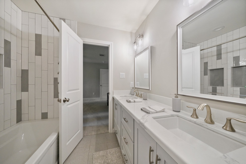 Memorial - Full Home Remodel and Second Story Addition - Modern ...