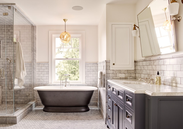 New This Week: 3 Baths With Walk-in Showers and Stand-Alone Tubs