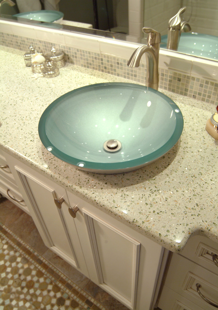 Merritt Island Coastal Lodge Transitional Bathroom Orlando by