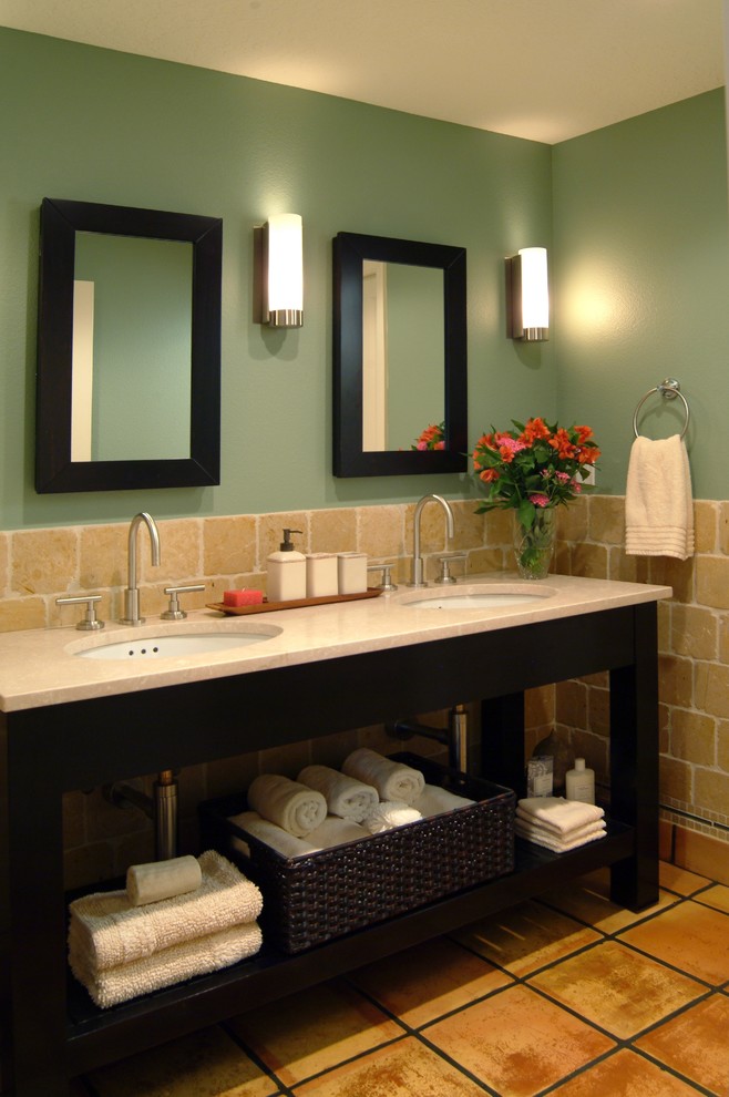 Merritt Island Florida Cottage Revival Modern Bathroom Orlando
