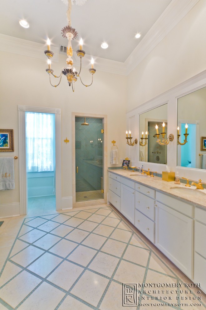 Mettz Residence New Orleans Traditional Bathroom New Orleans