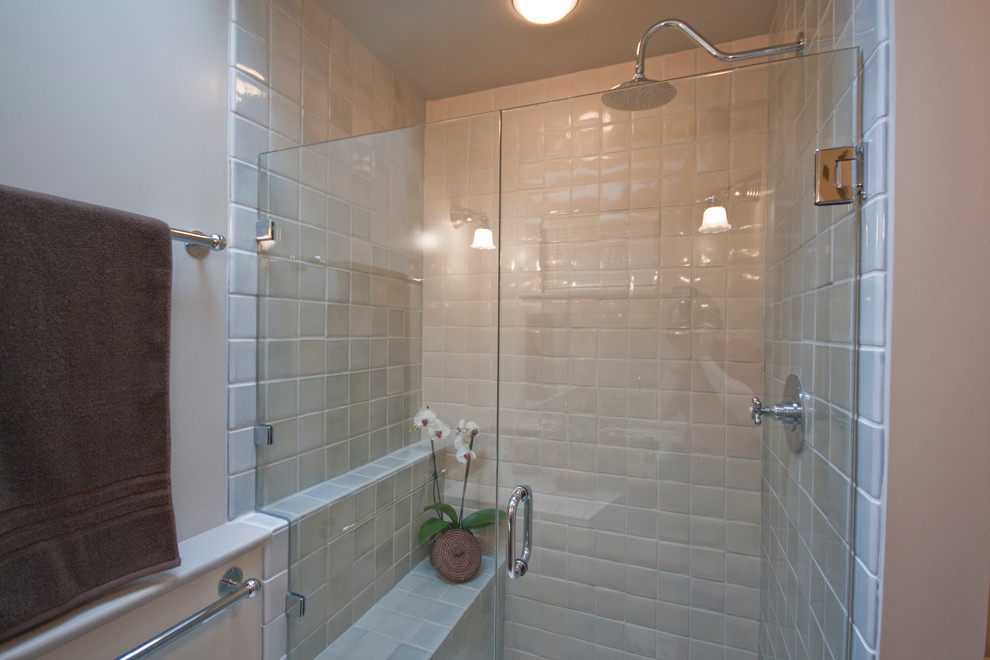 Mexican Tile Shower Traditional Bathroom Portland by Kirk Design and Construction Houzz