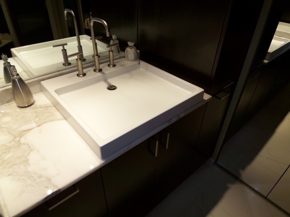 Miami Beach Modern Bathroom Renovation Contemporary Bathroom Miami by User Houzz