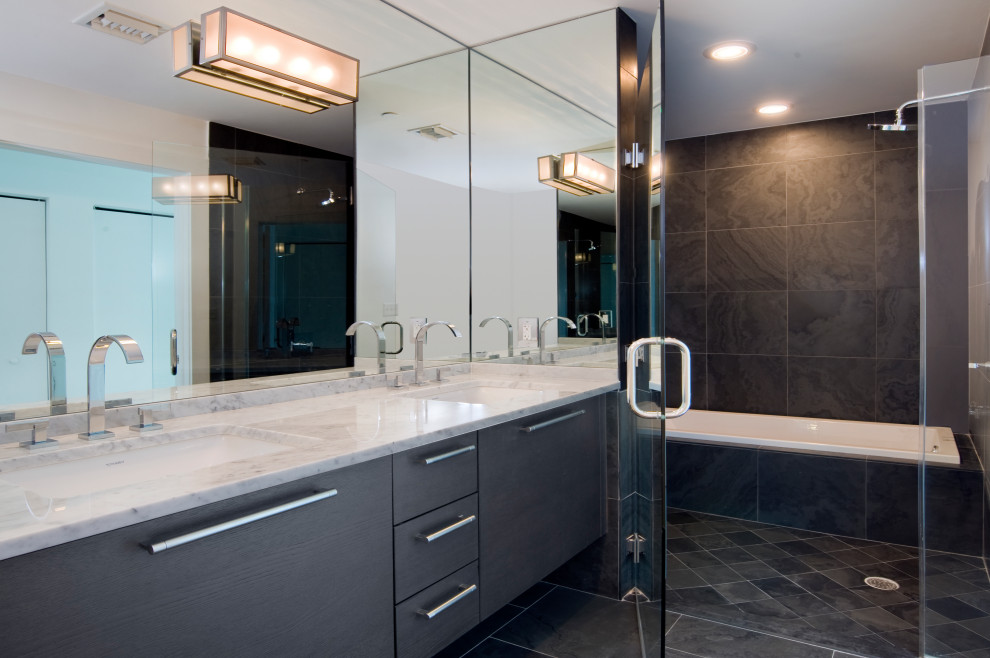 Miami Condo - Modern - Bathroom - Miami - by Plush Couture Interiors ...