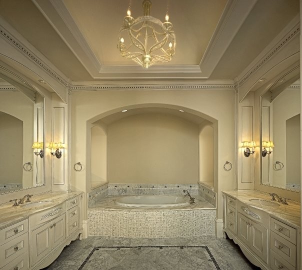 Ispirazione per una stanza da bagno classica
