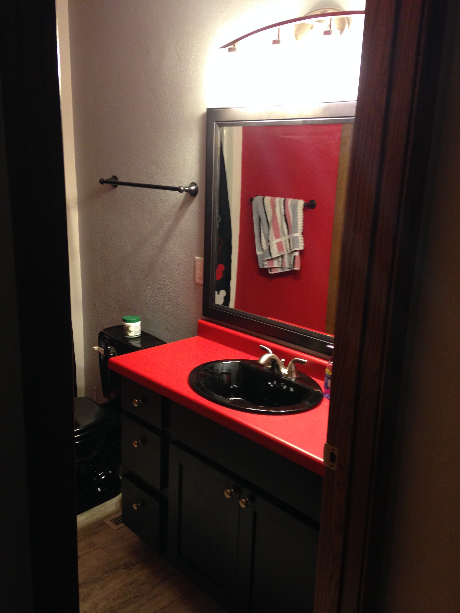 Mickey Mouse Bathroom Remodel - Bathroom - Other - by Project Specialist  Interior of Lowes #2486 | Houzz