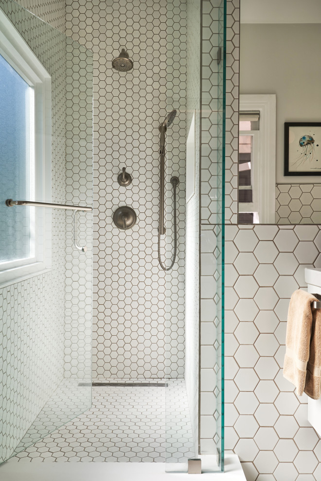 Mid Century Modern Bathroom Midcentury Bathroom by Studio Como Houzz