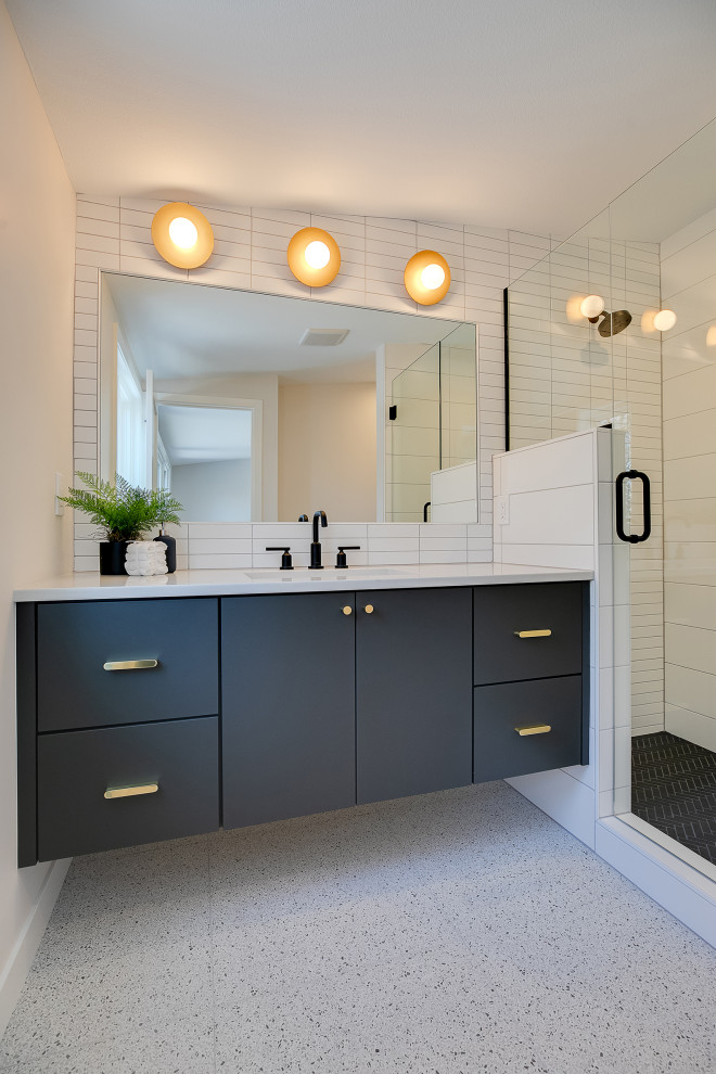 Idee per una stanza da bagno minimalista