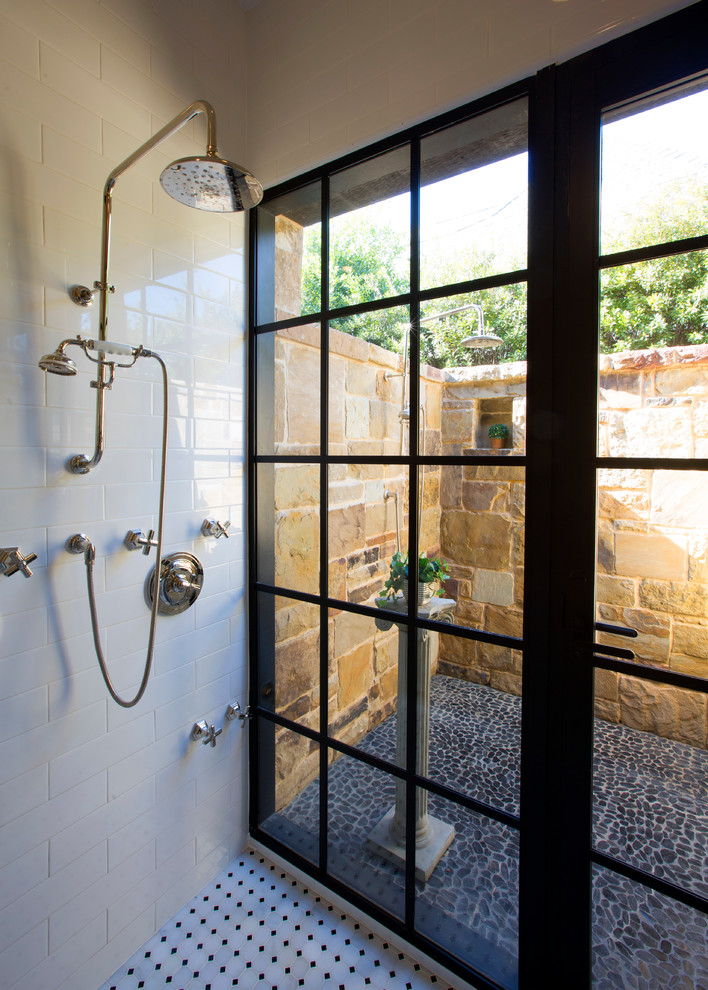 Midcentury Modern Masterpiece - Midcentury - Bathroom - Dallas - by ...