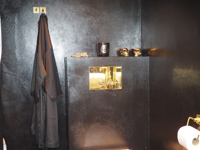 Mikrosement baderom - Micro cement bathroom - Eclectic - Bathroom - Other -  by Mur Dekor AS | Houzz