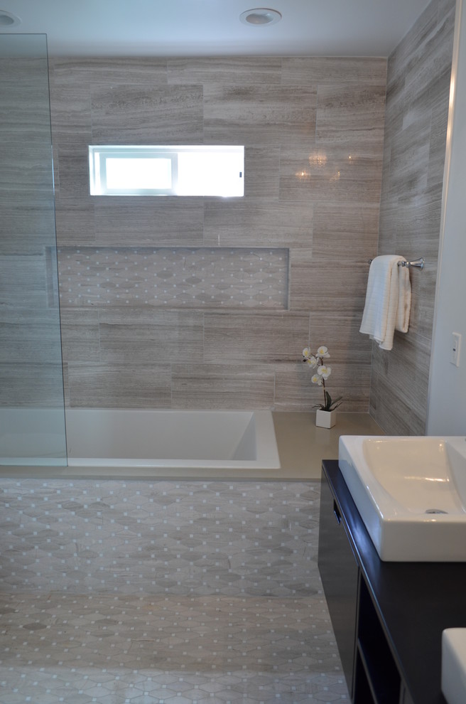 Milbank Remodel Traditional Bathroom Los Angeles by Landmark