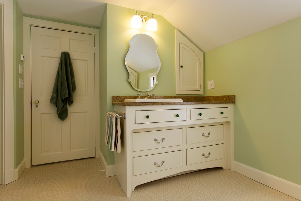Milton Bathroom Traditional Bathroom Boston by Inspired Design