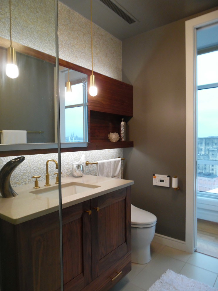 Stunning High-Rise Bathroom Remodeling image