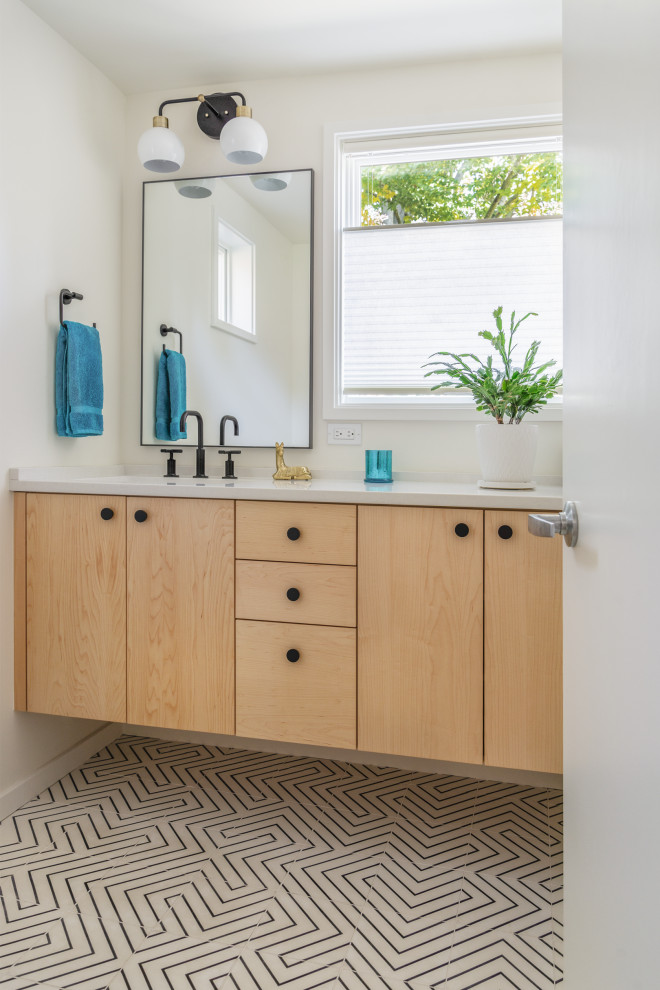 Minecraft House Contemporary Bathroom Seattle By Board Vellum Houzz Minecraft House Contemporary Bathroom Seattle By Board Vellum Houzz