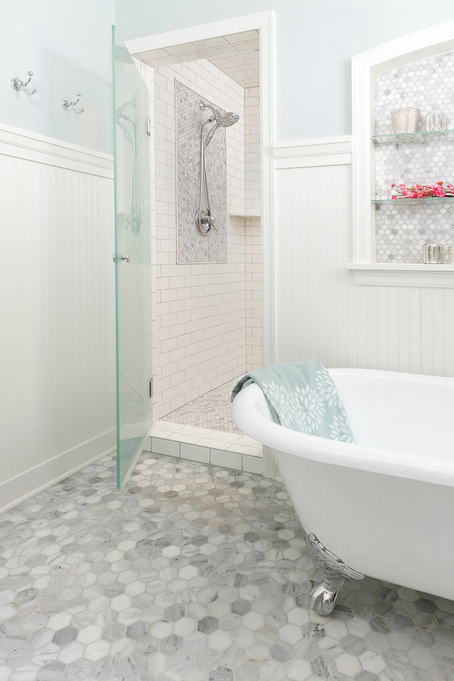 Inspiration for a timeless bathroom remodel in Minneapolis