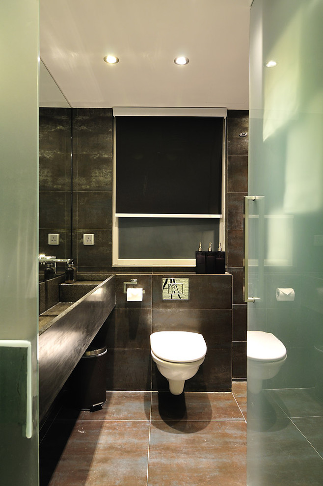 Modernes Badezimmer in Hongkong