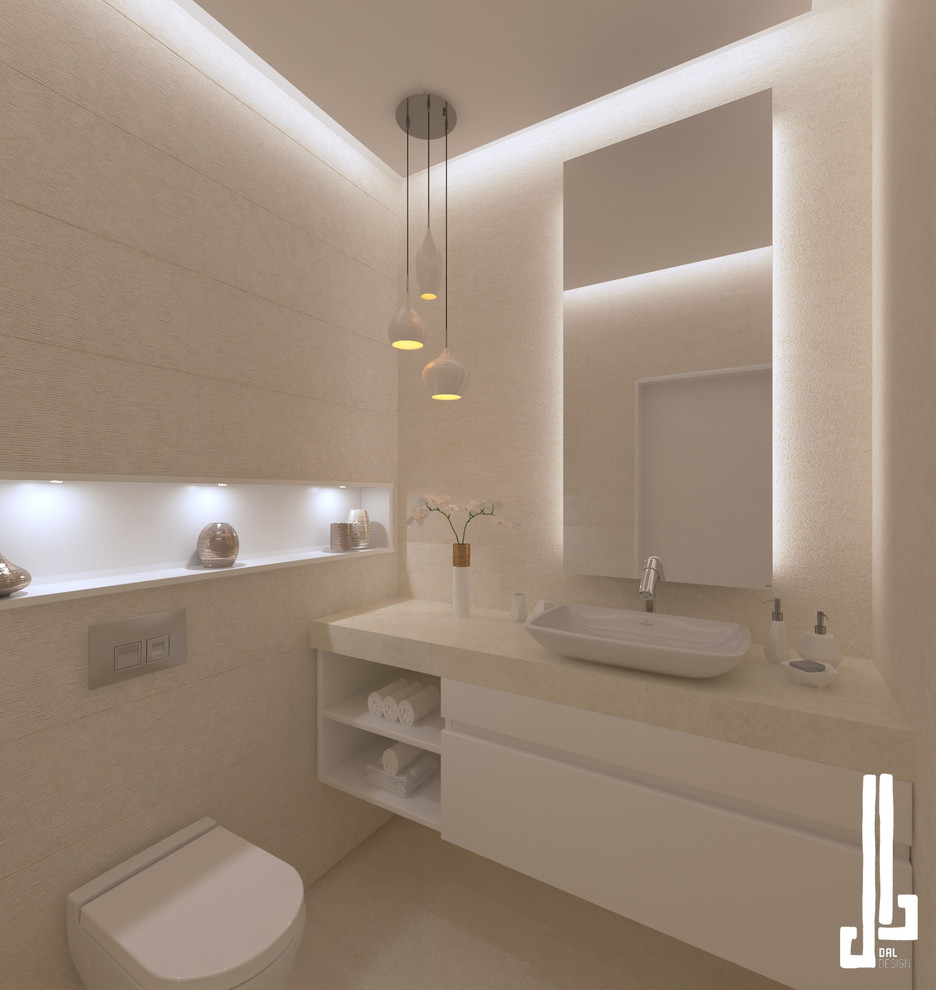 Minimalist design villa - Modern - Bathroom - Other - by DalDesign