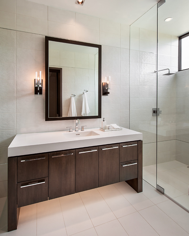 Minimalist Mountainside - Contemporary - Bathroom - Phoenix - by Ownby ...