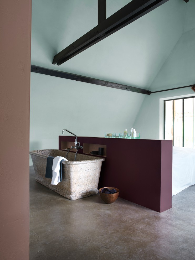 Photo of a contemporary bathroom in Buckinghamshire.