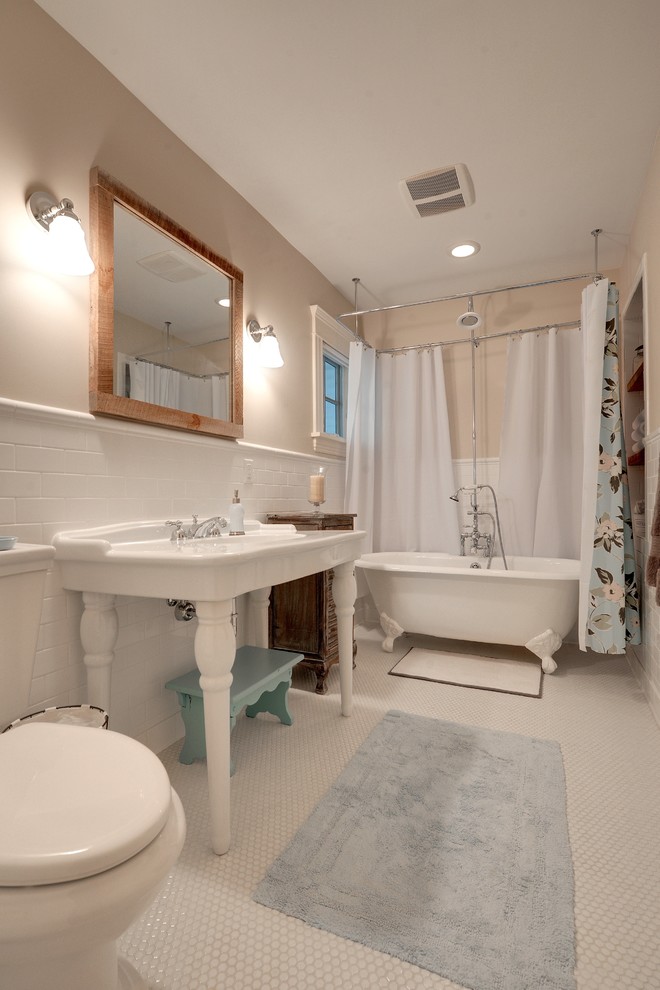 Klassisches Badezimmer in Minneapolis
