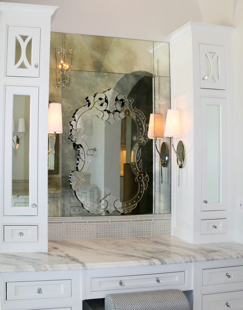 Mirror Contemporary Bathroom Dallas by Fashion Glass & Mirror