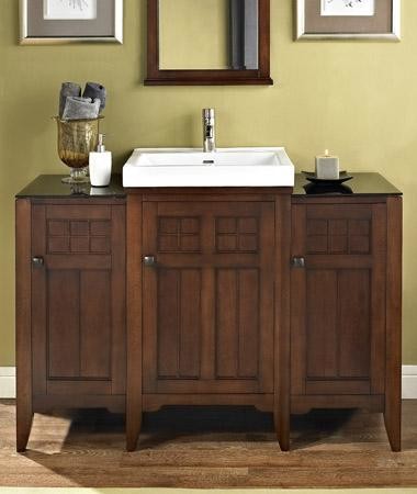 Example of a classic bathroom design in Dallas with an undermount sink