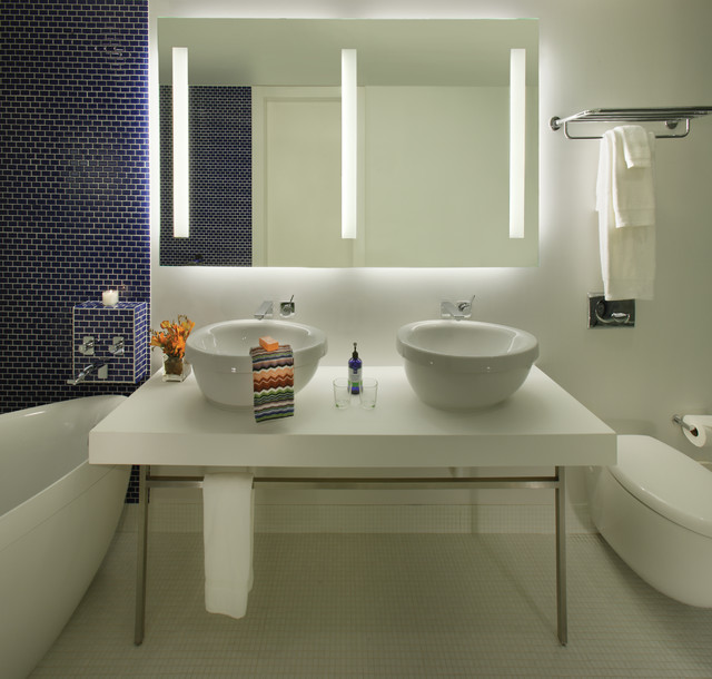 Mirrors by Electric Mirror a sample of our models Modern Bathroom