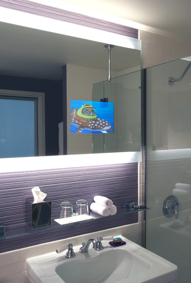 Idee per una stanza da bagno moderna