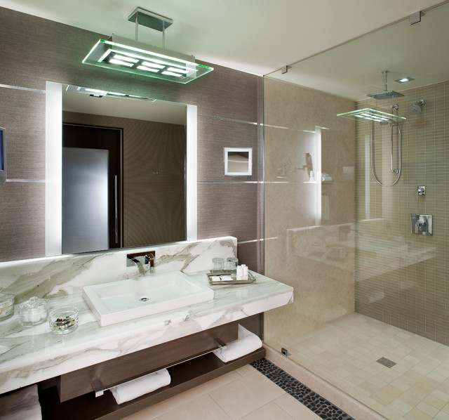 Mirrors by Electric Mirror a sample of our models Modern Bathroom