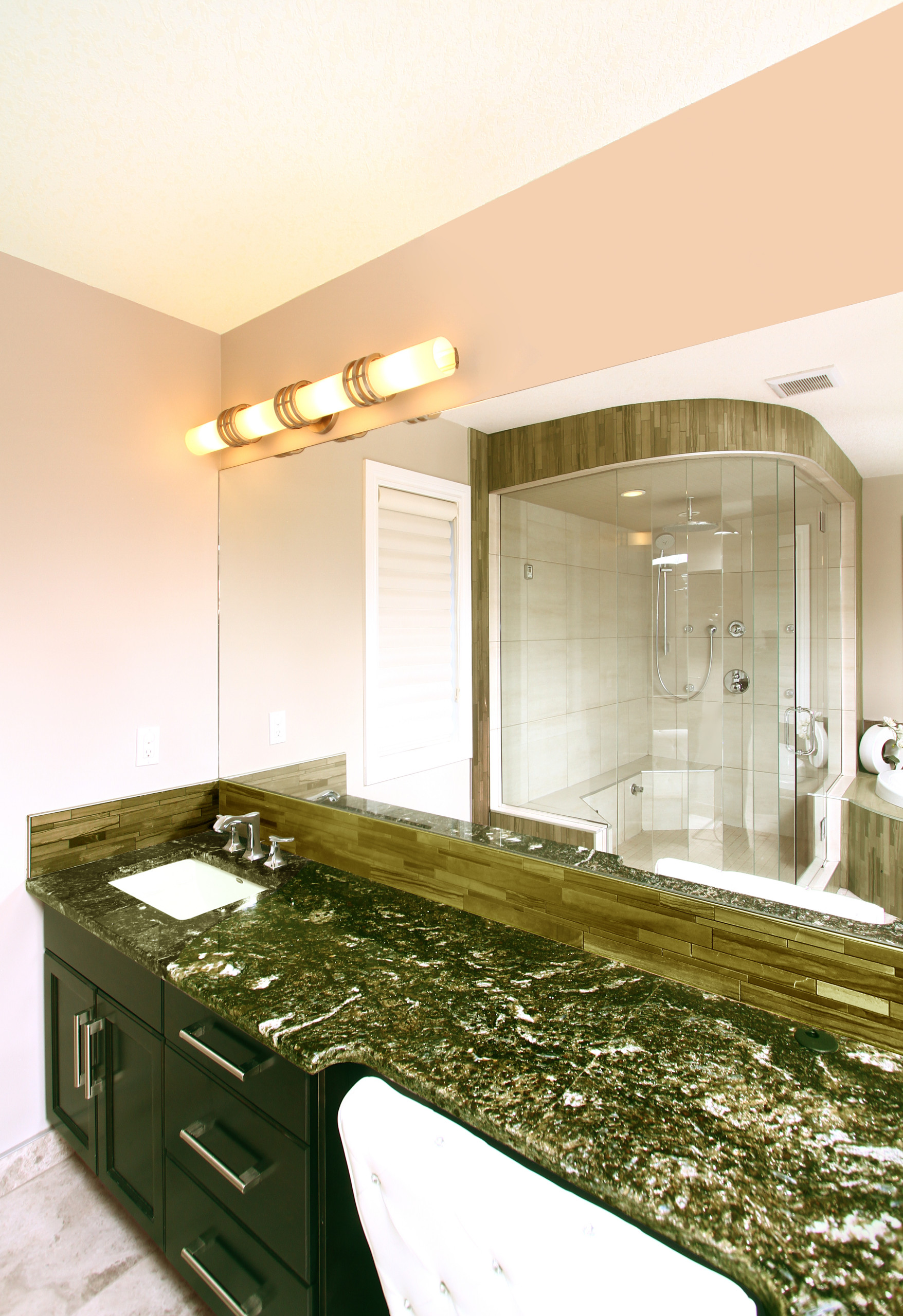 Mirrors Contemporary Bathroom Edmonton By Wholesale Bevel Edge Ltd Houzz