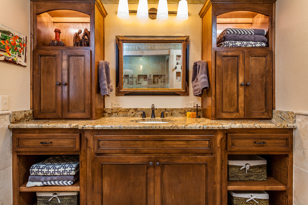 Mission Style Bath - Bathroom - Dallas - by DreamMaker Bath & Kitchen ...