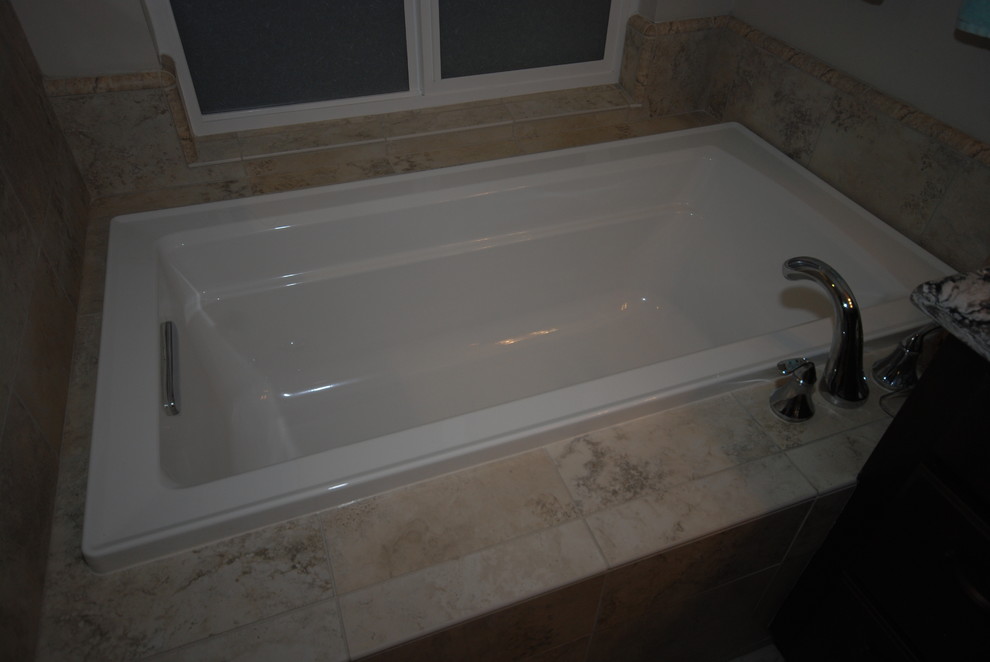 Mocha/Bellingham Master Bath Contemporary Bathroom Other by